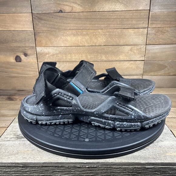 Merrell Select Grip Hydrotrekker Strap Black Performance Sandals Mens Sz 8 - Picture 1 of 10